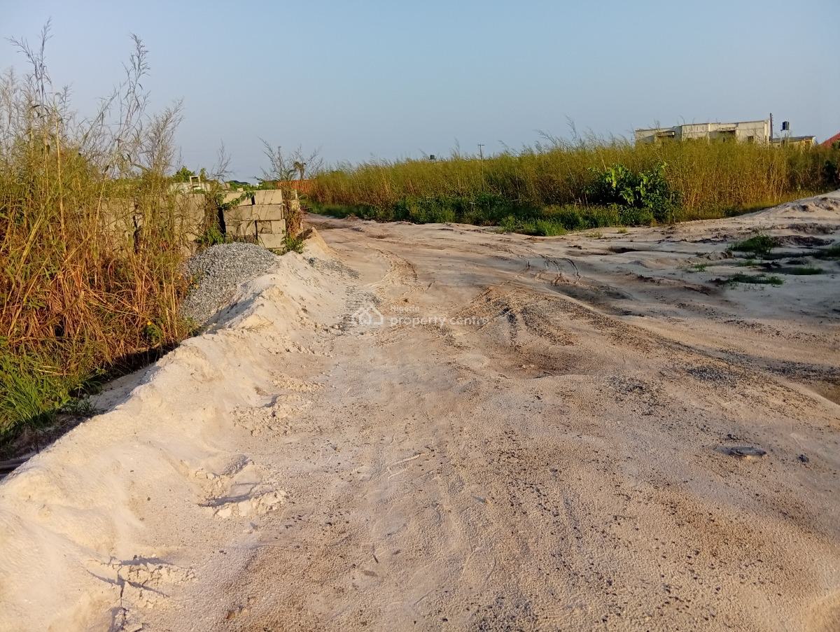 Prime Plot of Land, Adiva Plainfield Estate, Imalete Alafia, Ibeju Lekki, Lagos, Residential Land for Sale