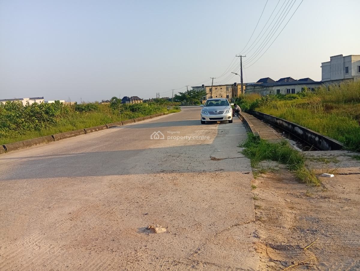 Prime Plot of Land, Adiva Plainfield Estate, Imalete Alafia, Ibeju Lekki, Lagos, Residential Land for Sale