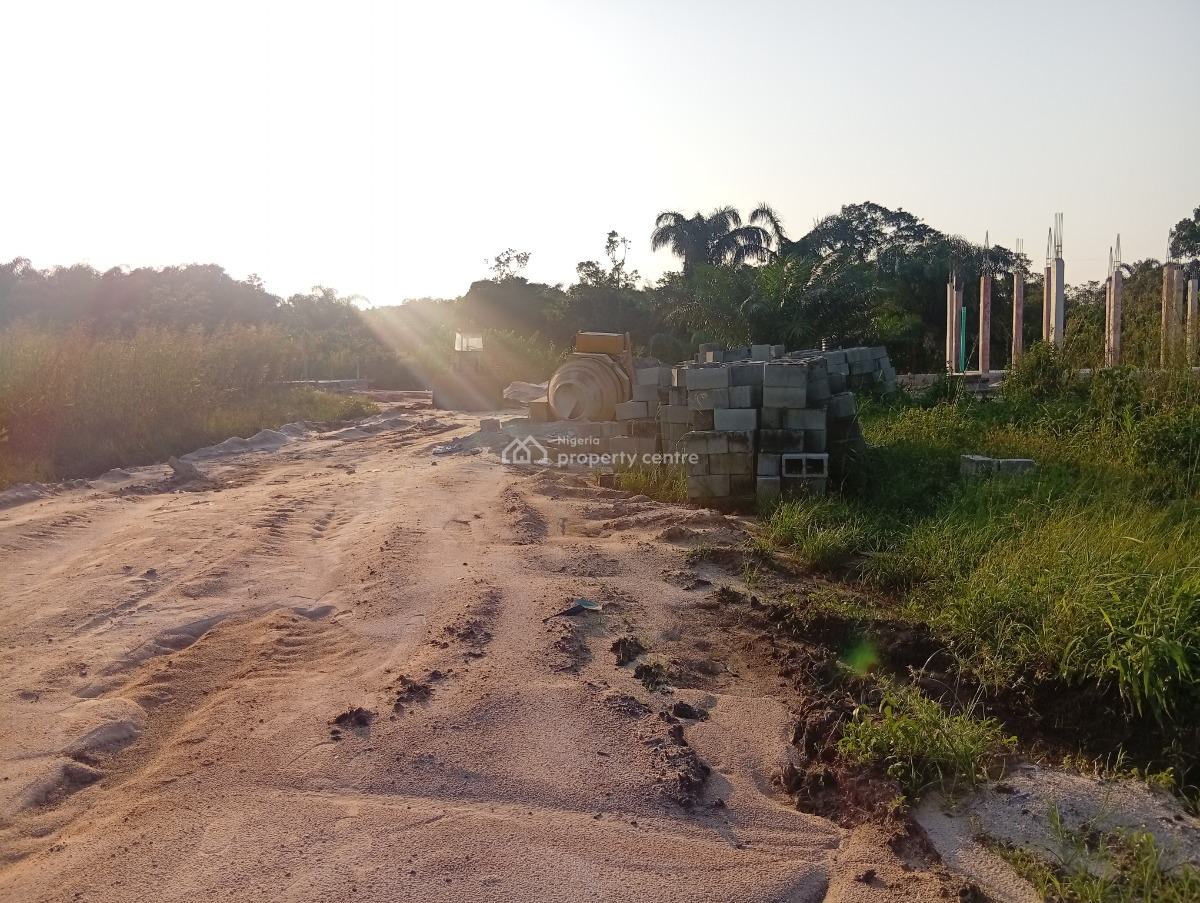 Prime Plot of Land, Adiva Plainfield Estate, Imalete Alafia, Ibeju Lekki, Lagos, Residential Land for Sale