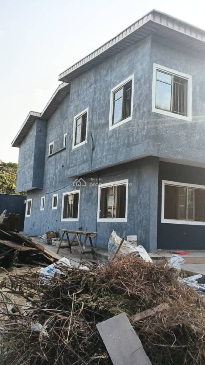 Detached 4 Bedroom Duplex with a Room Bq, Ajao Estate, Anthony, Maryland, Lagos, Detached Duplex for Rent