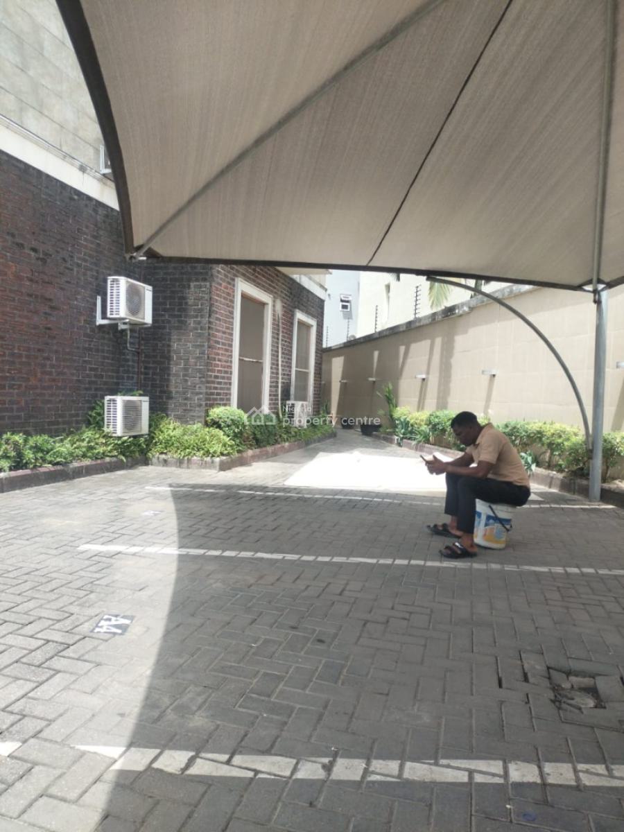 3 Bedroom Flat with Bq, Off Osborne Road, Ikoyi, Lagos, Flat / Apartment for Rent