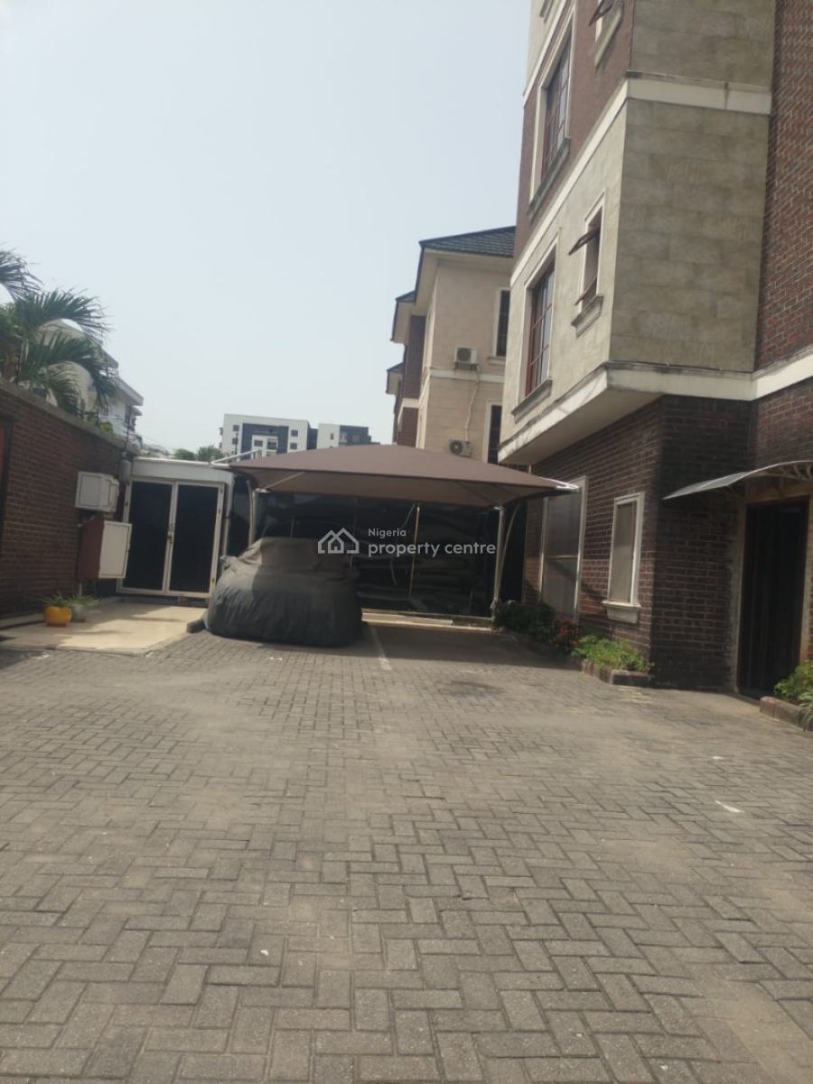 3 Bedroom Flat with Bq, Off Osborne Road, Ikoyi, Lagos, Flat / Apartment for Rent