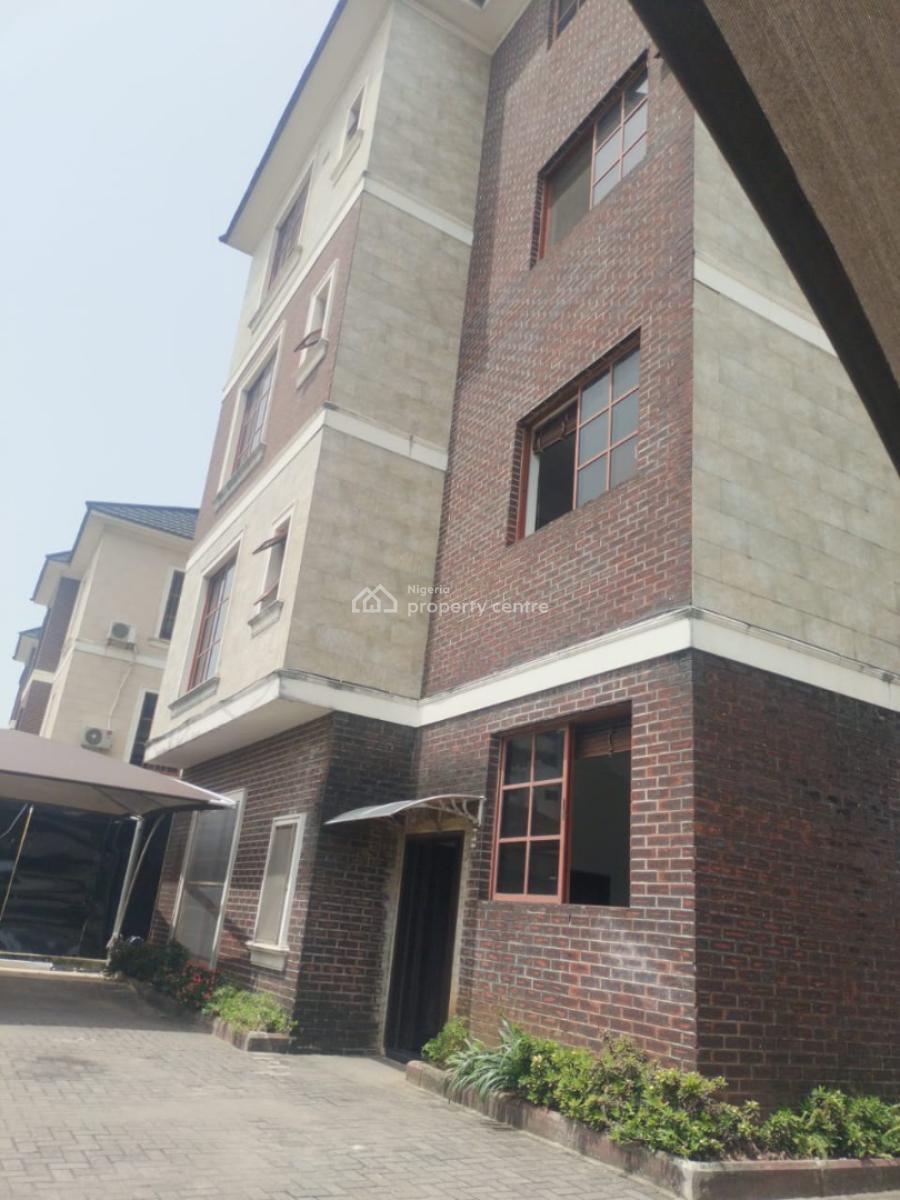 3 Bedroom Flat with Bq, Off Osborne Road, Ikoyi, Lagos, Flat / Apartment for Rent