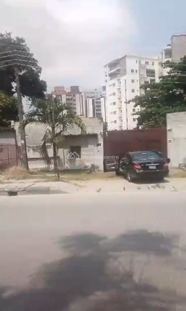 4400sqm of Premium Land, Glover, Ikoyi, Lagos, Residential Land Joint Venture