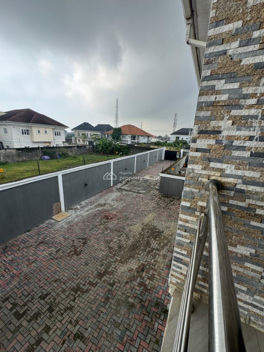 Sharp 3 Bedroom Terrace Duplex, Lekki Scheme 2 Estate, Lekki Phase 2, Lekki, Lagos, Terraced Duplex for Rent