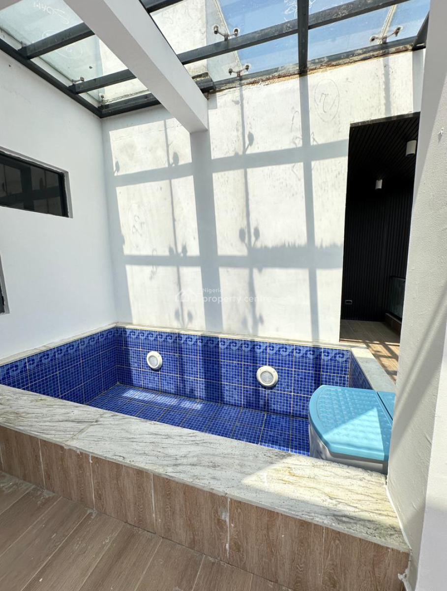 Magnificent Luxury Spacious 6 Bedroom Fully Detached Duplex with Bq, Lekki County Estate, Lekki Phase 2, Lekki, Lagos, Detached Duplex for Sale