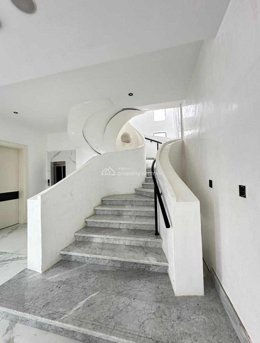 Magnificent Luxury Spacious 6 Bedroom Fully Detached Duplex with Bq, Lekki County Estate, Lekki Phase 2, Lekki, Lagos, Detached Duplex for Sale