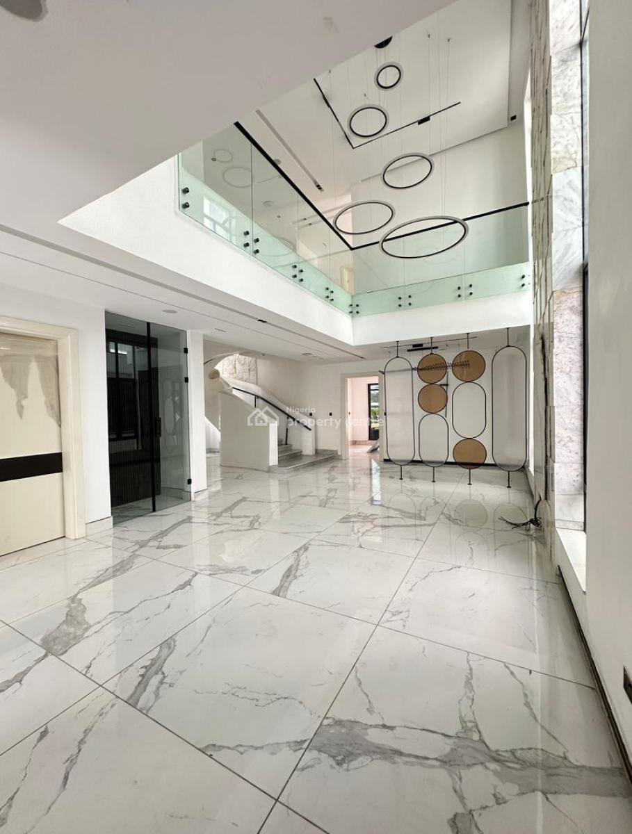 Magnificent Luxury Spacious 6 Bedroom Fully Detached Duplex with Bq, Lekki County Estate, Lekki Phase 2, Lekki, Lagos, Detached Duplex for Sale