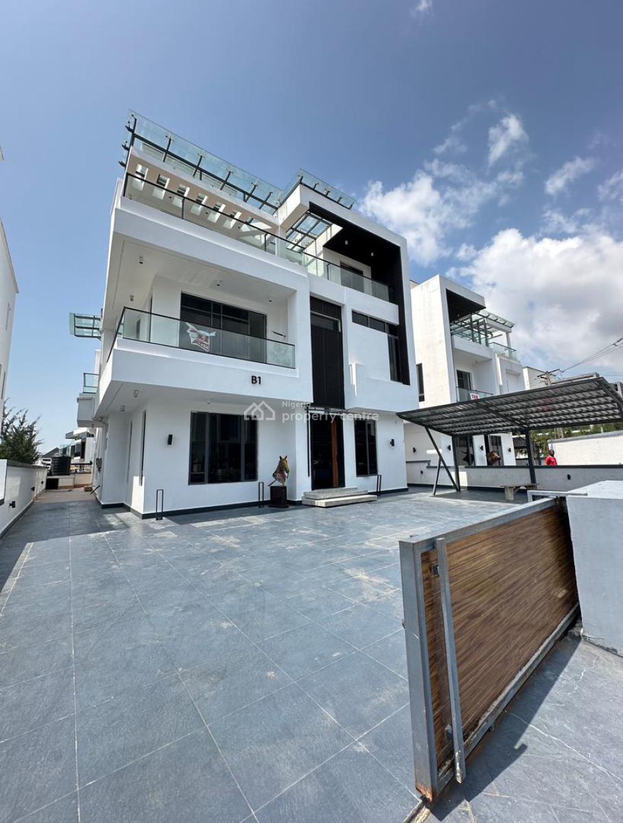 Magnificent Luxury Spacious 6 Bedroom Fully Detached Duplex with Bq, Lekki County Estate, Lekki Phase 2, Lekki, Lagos, Detached Duplex for Sale
