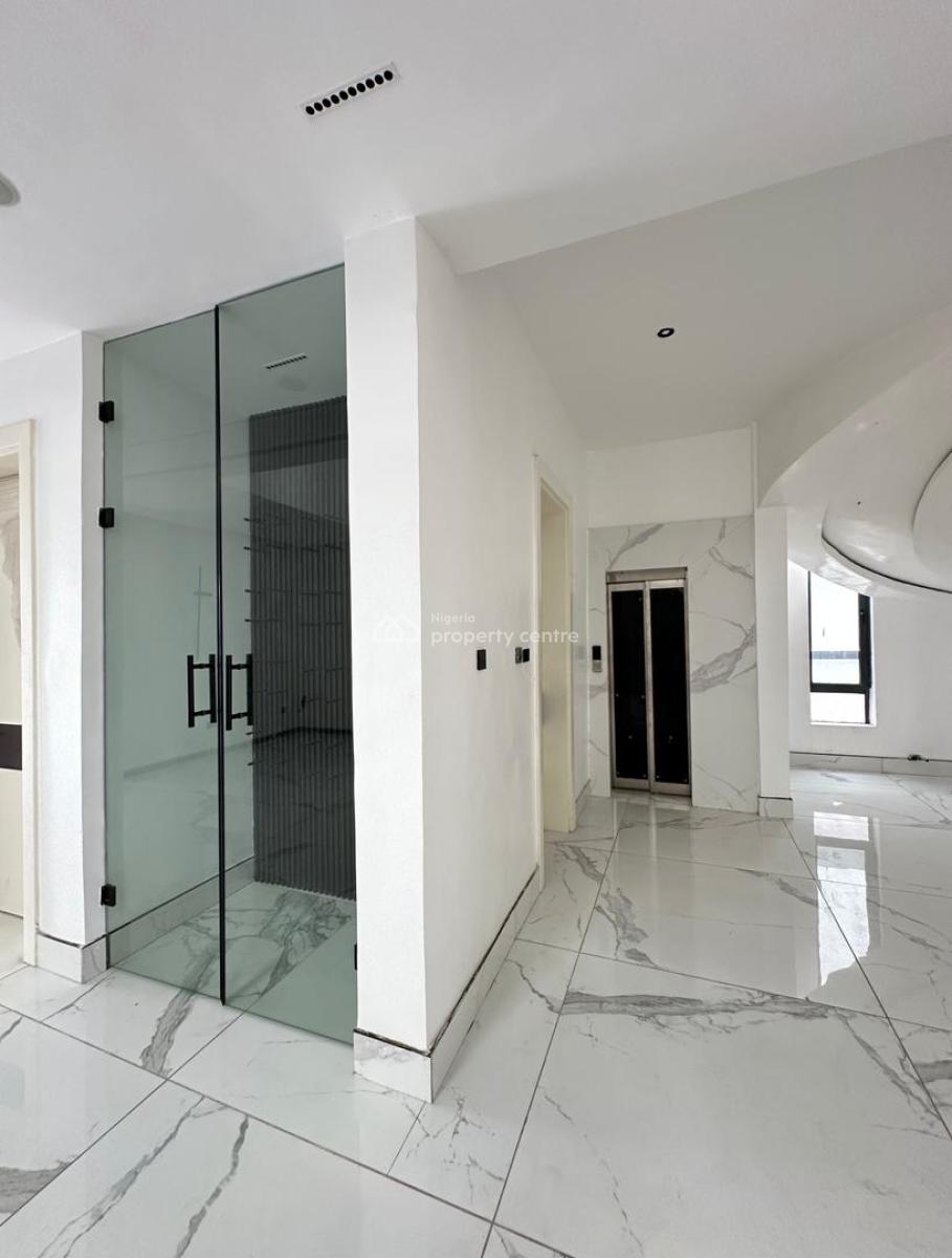 Magnificent Luxury Spacious 6 Bedroom Fully Detached Duplex with Bq, Lekki County Estate, Lekki Phase 2, Lekki, Lagos, Detached Duplex for Sale