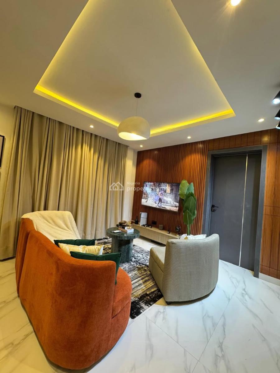 Cozy 1 Bedroom Luxury Apartment with Ps5, Balcony with City View, Lekki Phase 1, Lekki Phase 1, Lekki, Lagos, Self Contain (single Rooms) Short Let