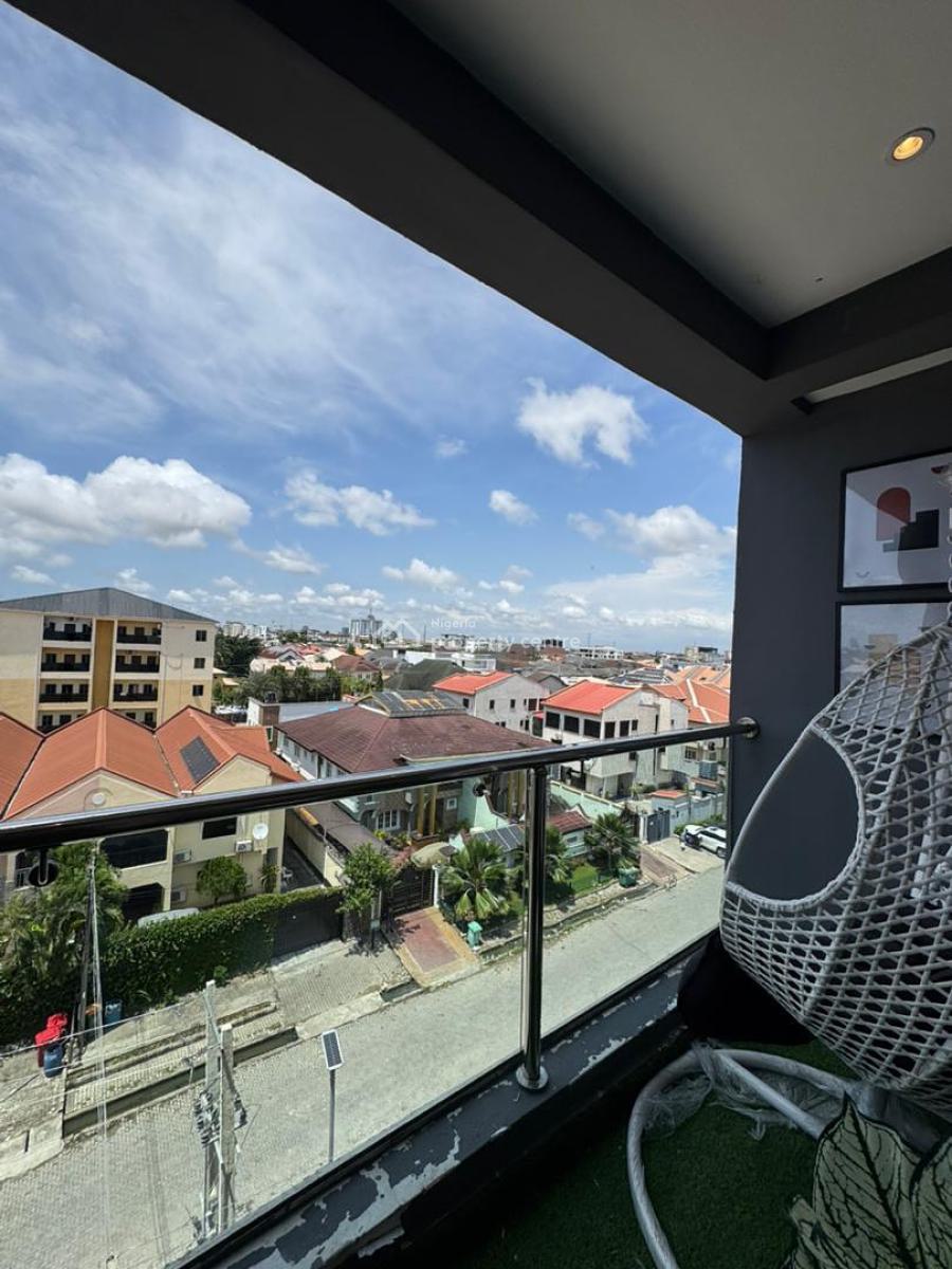 Cozy 1 Bedroom Luxury Apartment with Ps5, Balcony with City View, Lekki Phase 1, Lekki Phase 1, Lekki, Lagos, Self Contain (single Rooms) Short Let