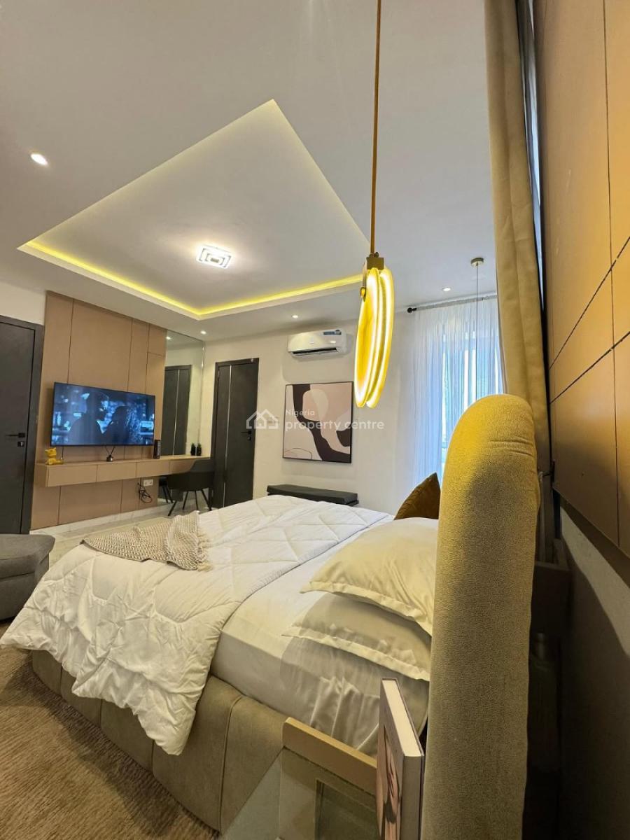 Cozy 1 Bedroom Luxury Apartment with Ps5, Balcony with City View, Lekki Phase 1, Lekki Phase 1, Lekki, Lagos, Self Contain (single Rooms) Short Let