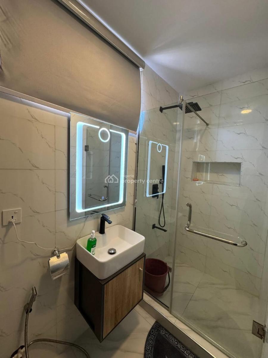 Cozy 1 Bedroom Luxury Apartment with Ps5, Balcony with City View, Lekki Phase 1, Lekki Phase 1, Lekki, Lagos, Self Contain (single Rooms) Short Let