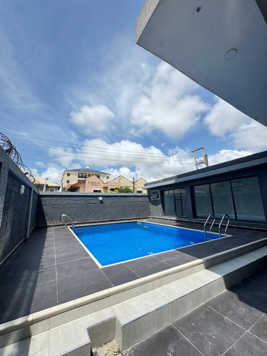 Cozy 1 Bedroom Luxury Apartment with Ps5, Balcony with City View, Lekki Phase 1, Lekki Phase 1, Lekki, Lagos, Self Contain (single Rooms) Short Let