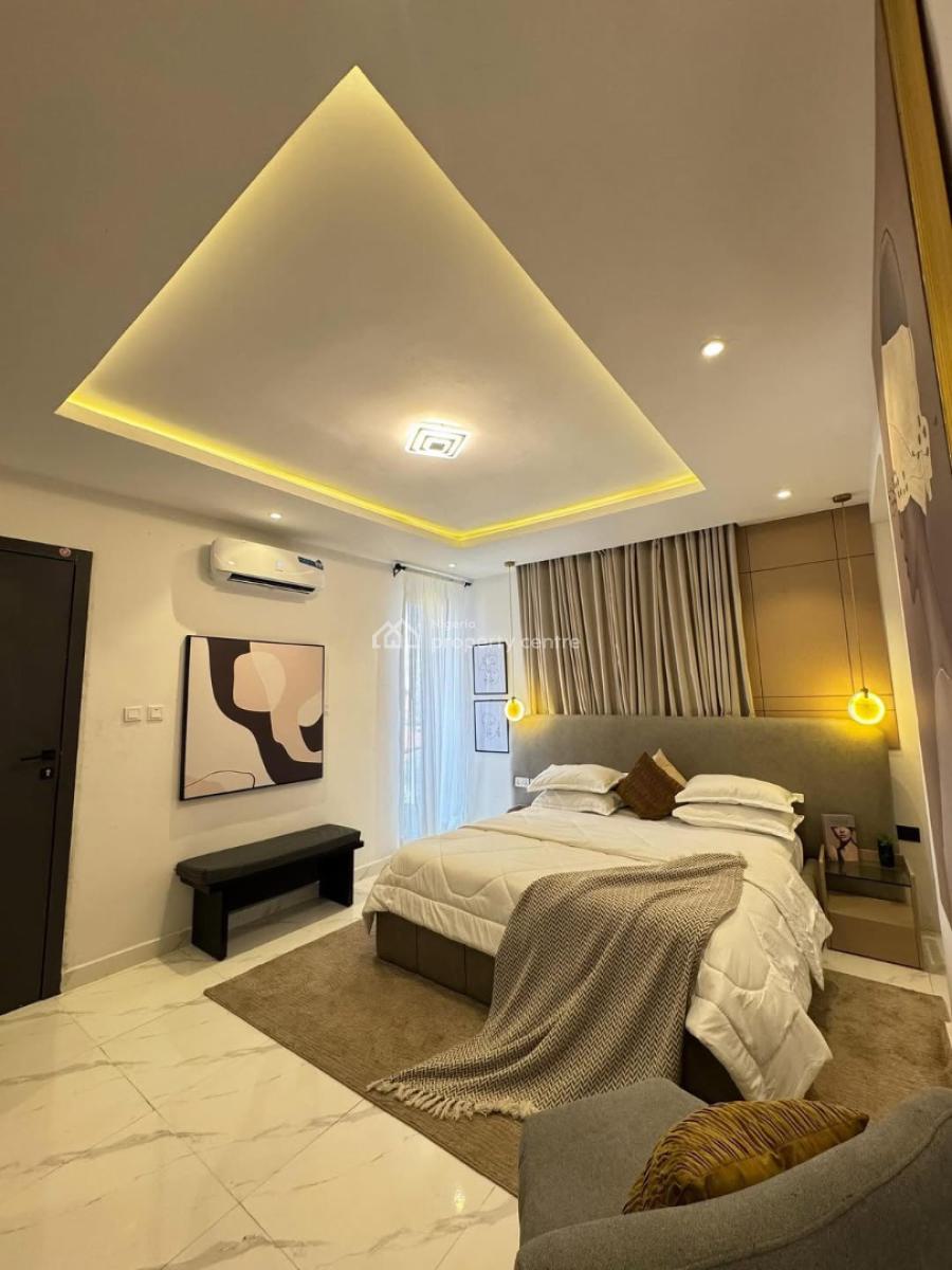 Cozy 1 Bedroom Luxury Apartment with Ps5, Balcony with City View, Lekki Phase 1, Lekki Phase 1, Lekki, Lagos, Self Contain (single Rooms) Short Let