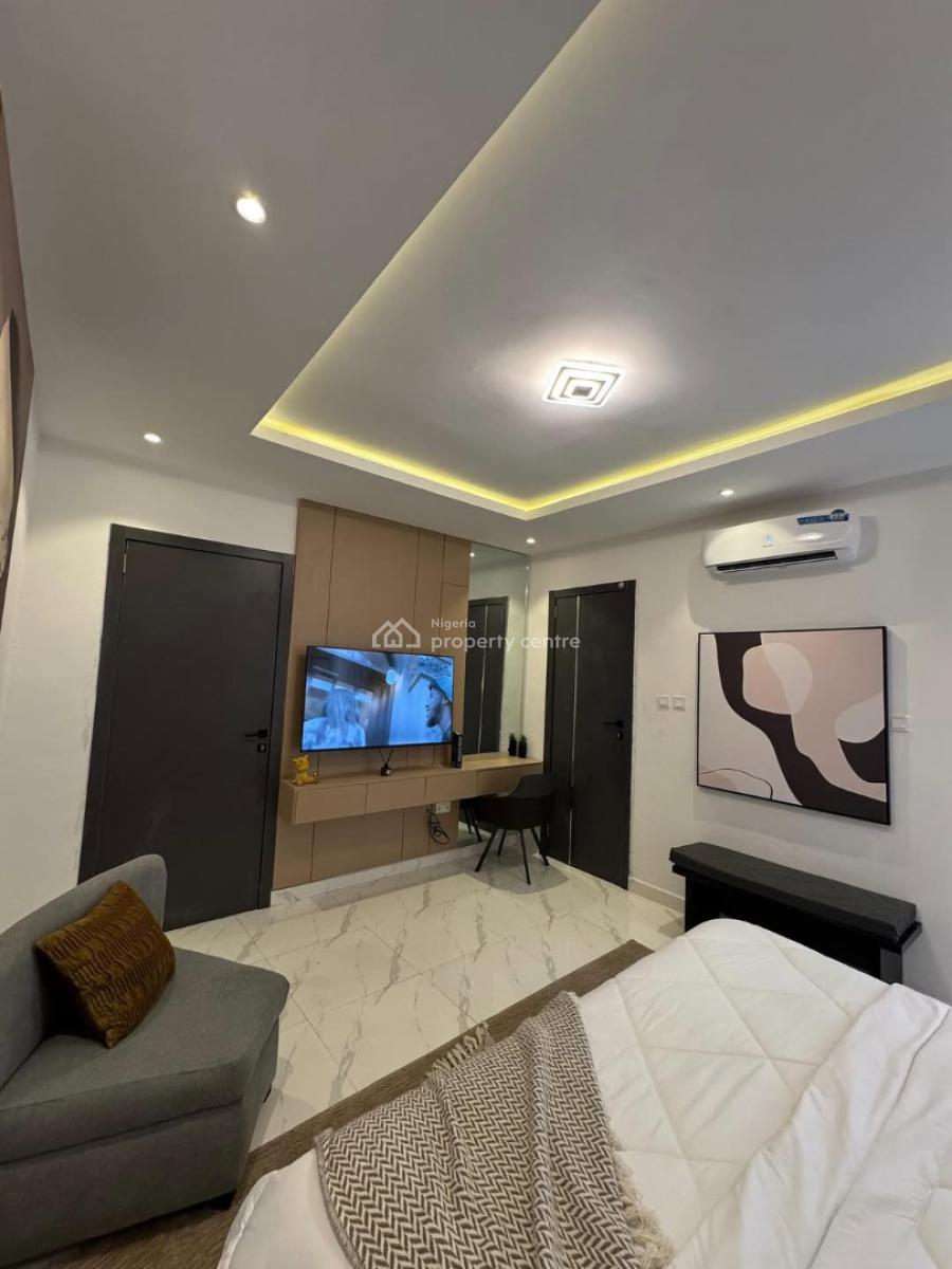 Cozy 1 Bedroom Luxury Apartment with Ps5, Balcony with City View, Lekki Phase 1, Lekki Phase 1, Lekki, Lagos, Self Contain (single Rooms) Short Let