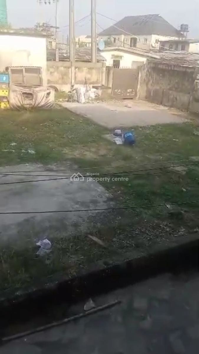 Half Plot of Land (50ft By 50ft), Dopemu, Agege, Lagos, Residential Land for Sale