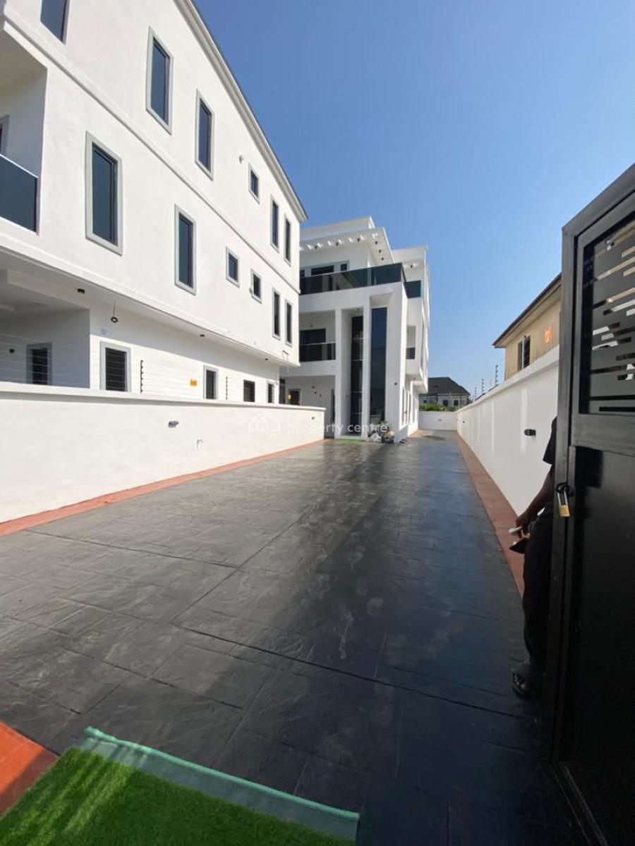 a Well Crafted 6 Bedroom Fully Detached Duplex with Bq, Luxury Duplex in a Serene Environment, Opic, Isheri North, Lagos, Detached Duplex for Sale