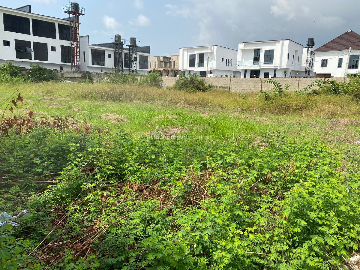 Super Located in High Premium Estate in Ajah-lekki : 601m2 Plot of, Peninsula Garden Estate, Olokonla, Ajah, Lagos, Land for Sale