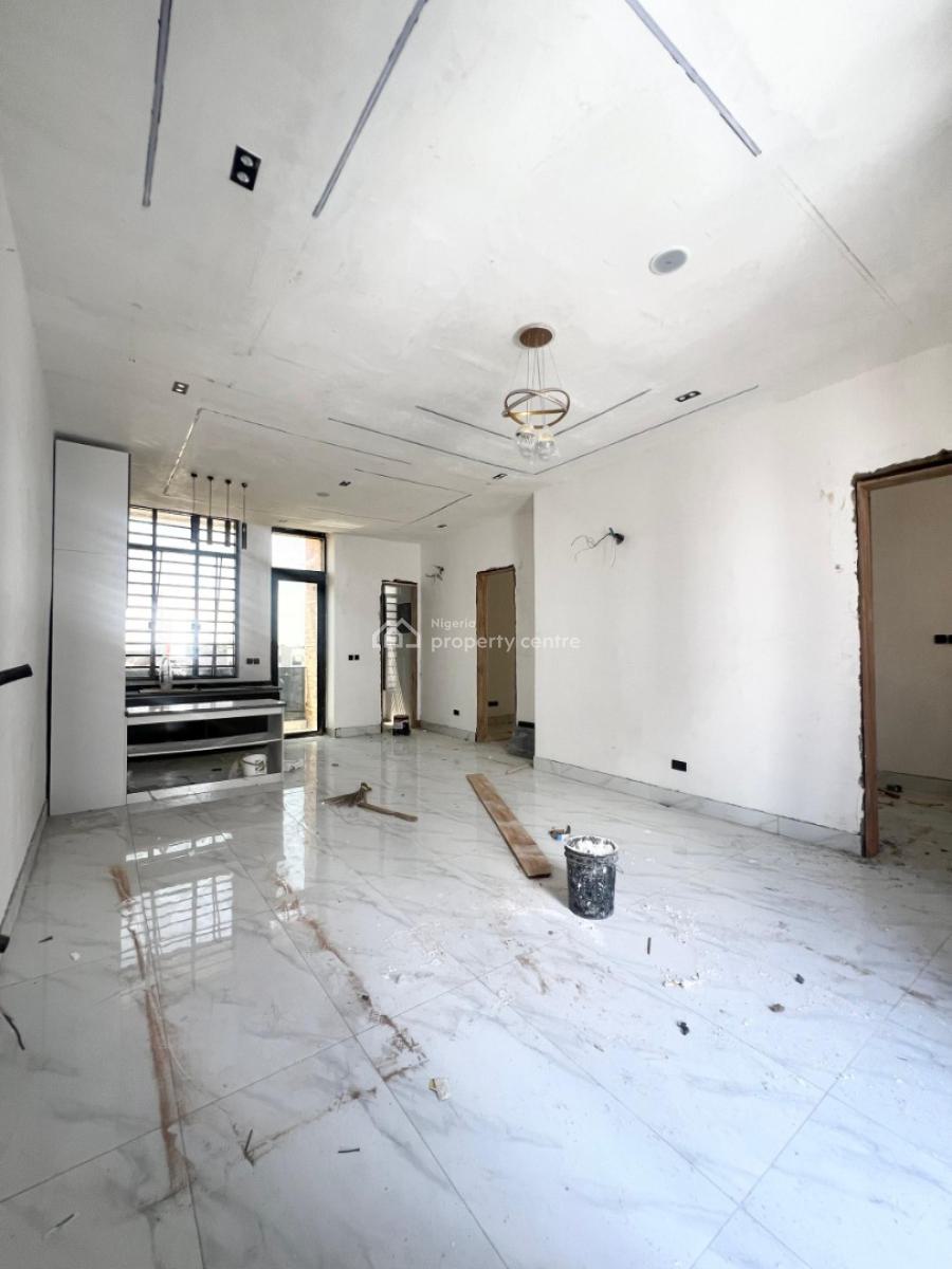 Luxury 2 Bedroom Apartment in a Secure Estate, Chevron, Lekki, Lagos, Flat / Apartment for Sale