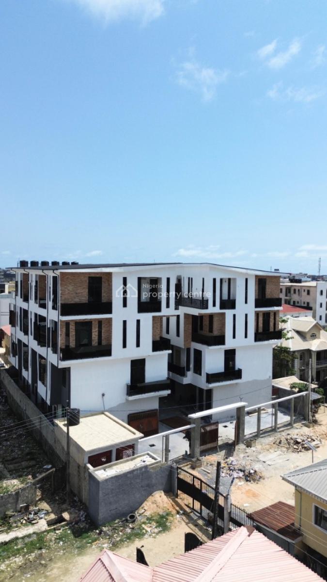 Luxury 2 Bedroom Apartment in a Secure Estate, Chevron, Lekki, Lagos, Flat / Apartment for Sale