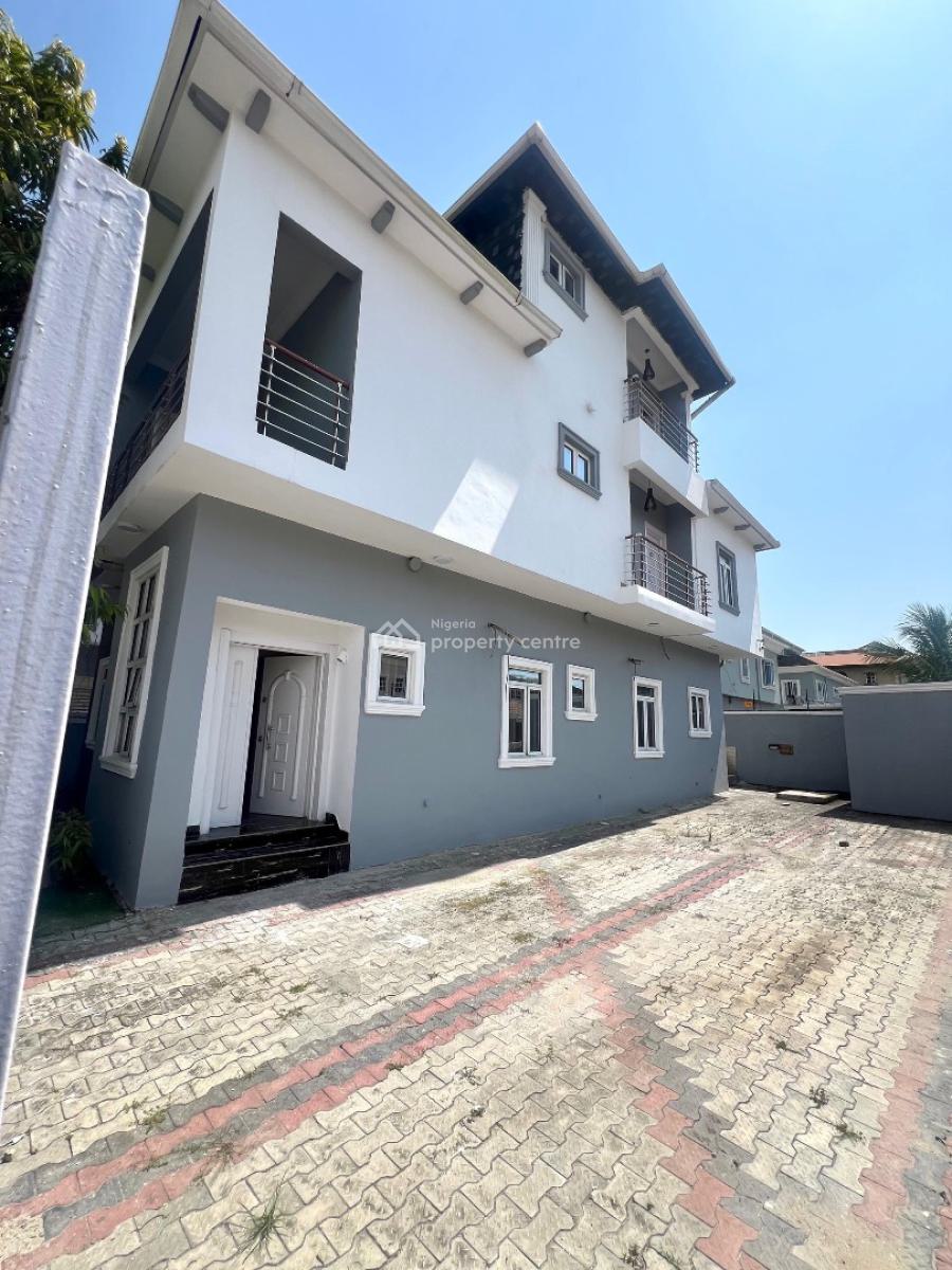 4 Bedroom Fully Detached, Ikate, Lekki, Lagos, Detached Duplex for Rent