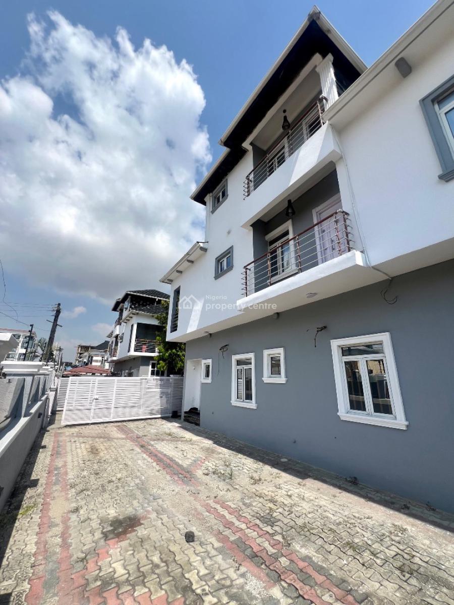 4 Bedroom Fully Detached, Ikate, Lekki, Lagos, Detached Duplex for Rent