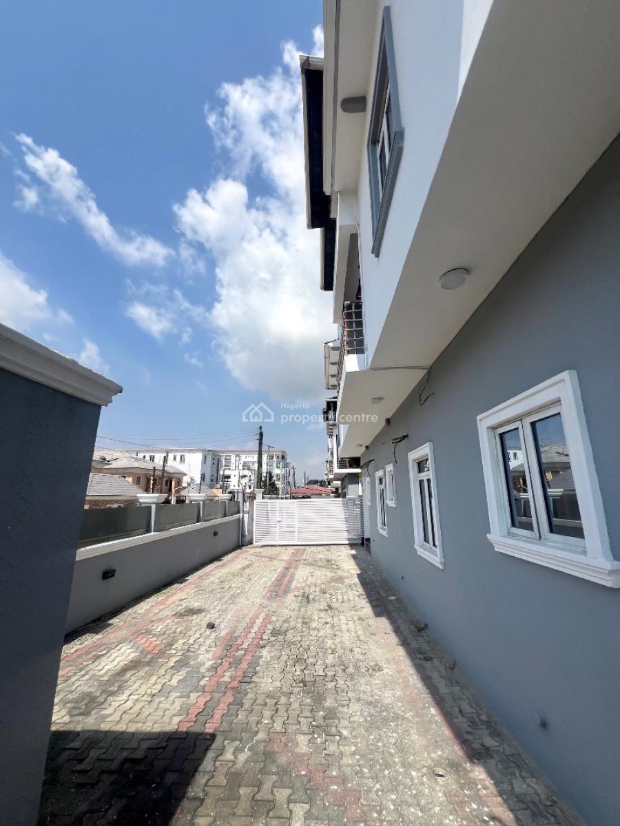 4 Bedroom Fully Detached, Ikate, Lekki, Lagos, Detached Duplex for Rent