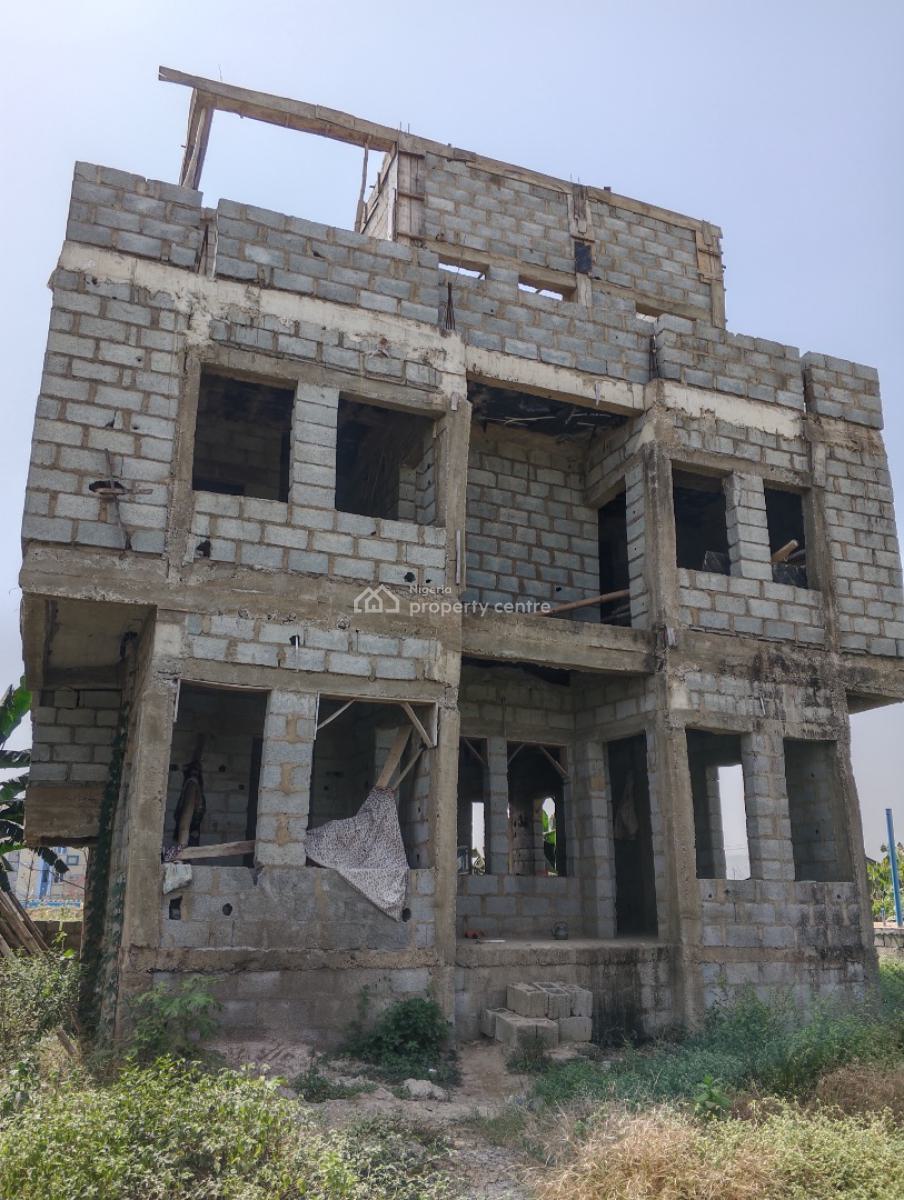 5 Bedrooms Detached Duplex with a Bq, By Glisten Academy, Jahi, Abuja, Detached Duplex for Sale