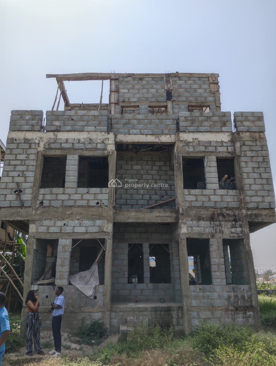 5 Bedrooms Detached Duplex with a Bq, By Glisten Academy, Jahi, Abuja, Detached Duplex for Sale