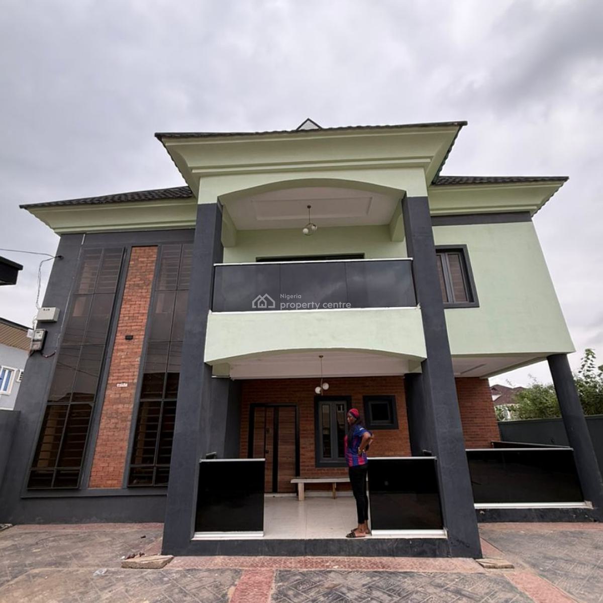 Executive 5 Bedroom Duplex, Oshorun Heritage Estate, Ojodu Berger, Ojodu, Lagos, Semi-detached Duplex for Sale