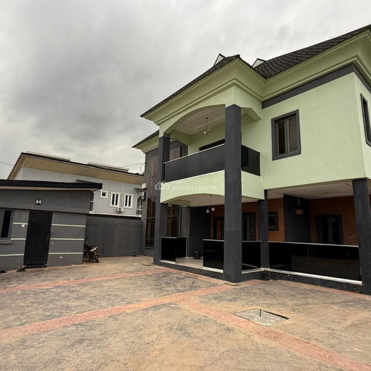 Executive 5 Bedroom Duplex, Oshorun Heritage Estate, Ojodu Berger, Ojodu, Lagos, Semi-detached Duplex for Sale