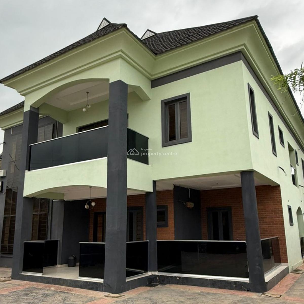 Executive 5 Bedroom Duplex, Oshorun Heritage Estate, Ojodu Berger, Ojodu, Lagos, Semi-detached Duplex for Sale
