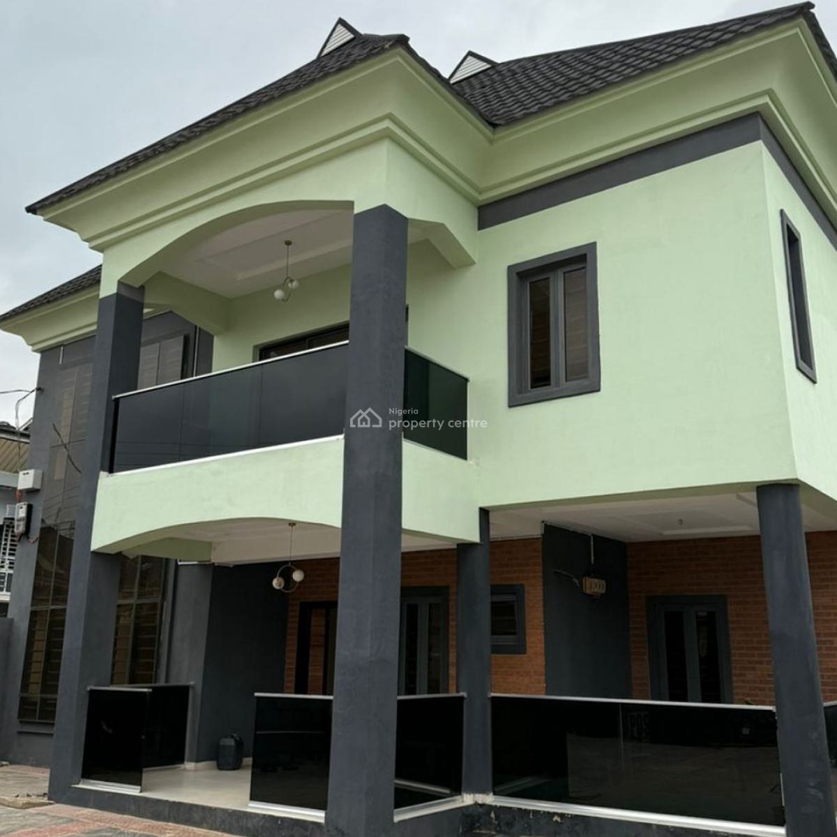 Executive 5 Bedroom Duplex, Oshorun Heritage Estate, Ojodu Berger, Ojodu, Lagos, Semi-detached Duplex for Sale