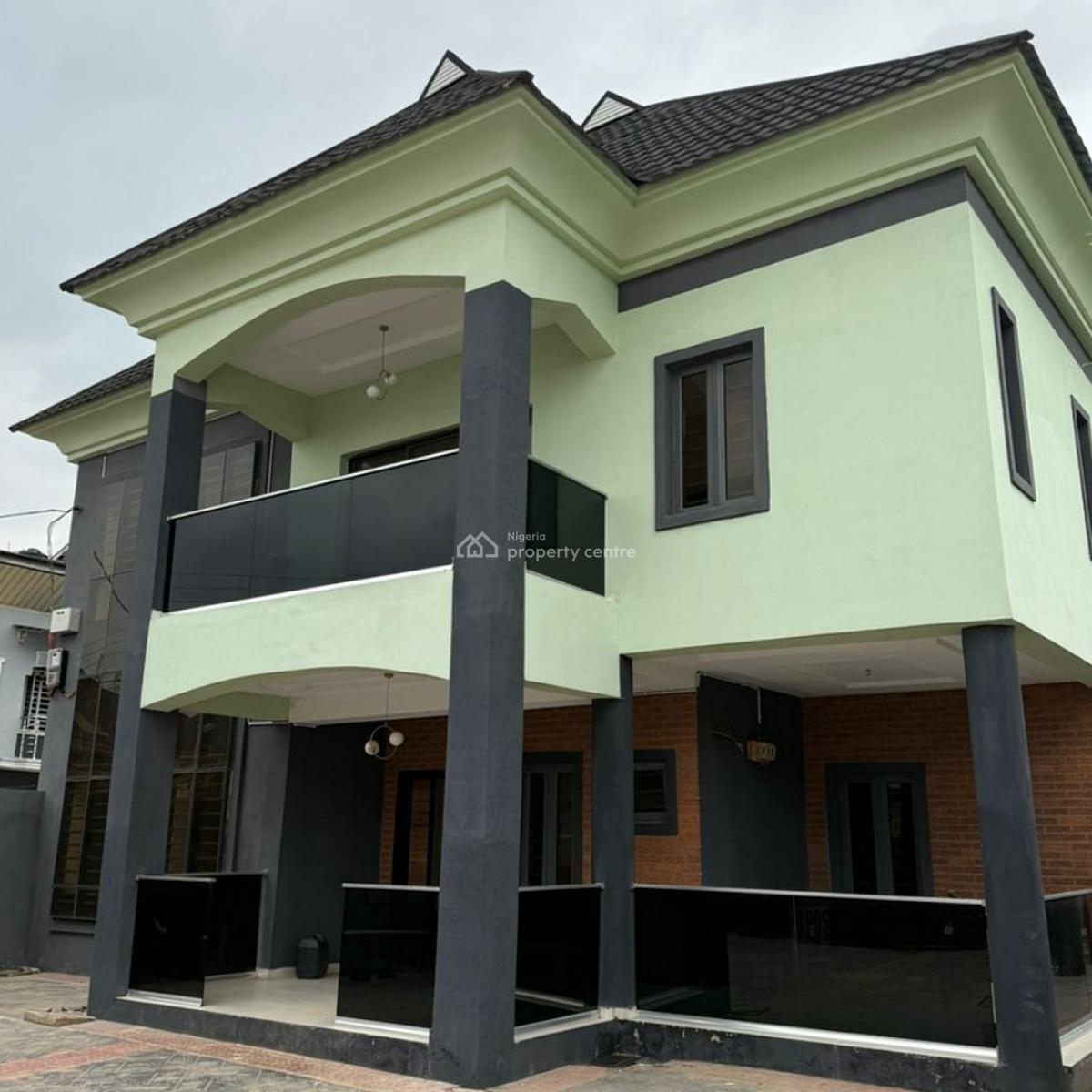 Executive 5 Bedroom Duplex, Oshorun Heritage Estate, Ojodu Berger, Ojodu, Lagos, Semi-detached Duplex for Sale