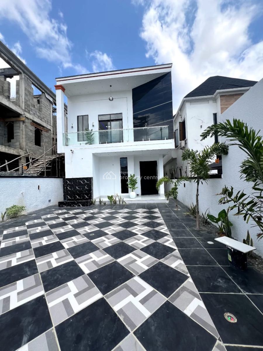 5bedroom Fully Automated Smart House +bq and Pool, Ajah, Lagos, Detached Duplex for Sale