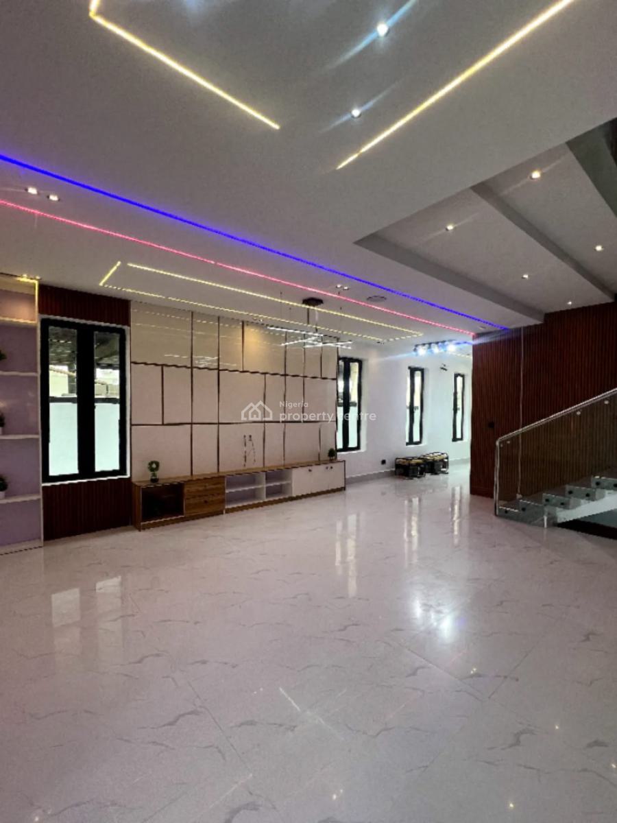 5bedroom Fully Automated Smart House +bq and Pool, Ajah, Lagos, Detached Duplex for Sale