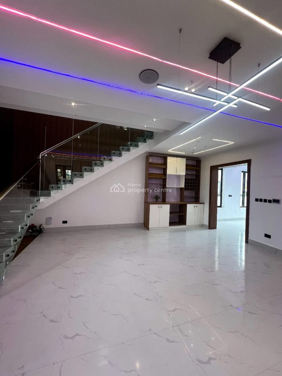 5bedroom Fully Automated Smart House +bq and Pool, Ajah, Lagos, Detached Duplex for Sale