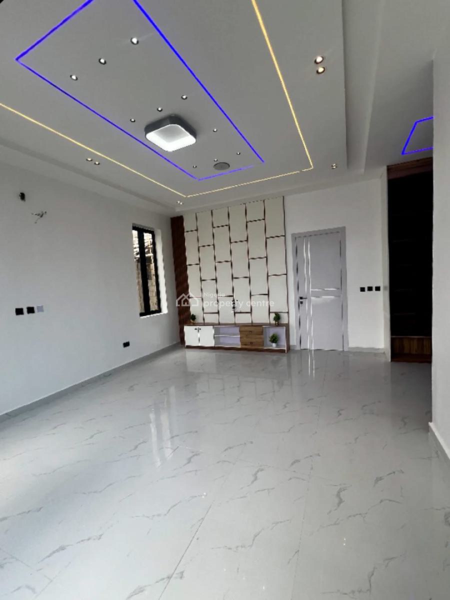5bedroom Fully Automated Smart House +bq and Pool, Ajah, Lagos, Detached Duplex for Sale