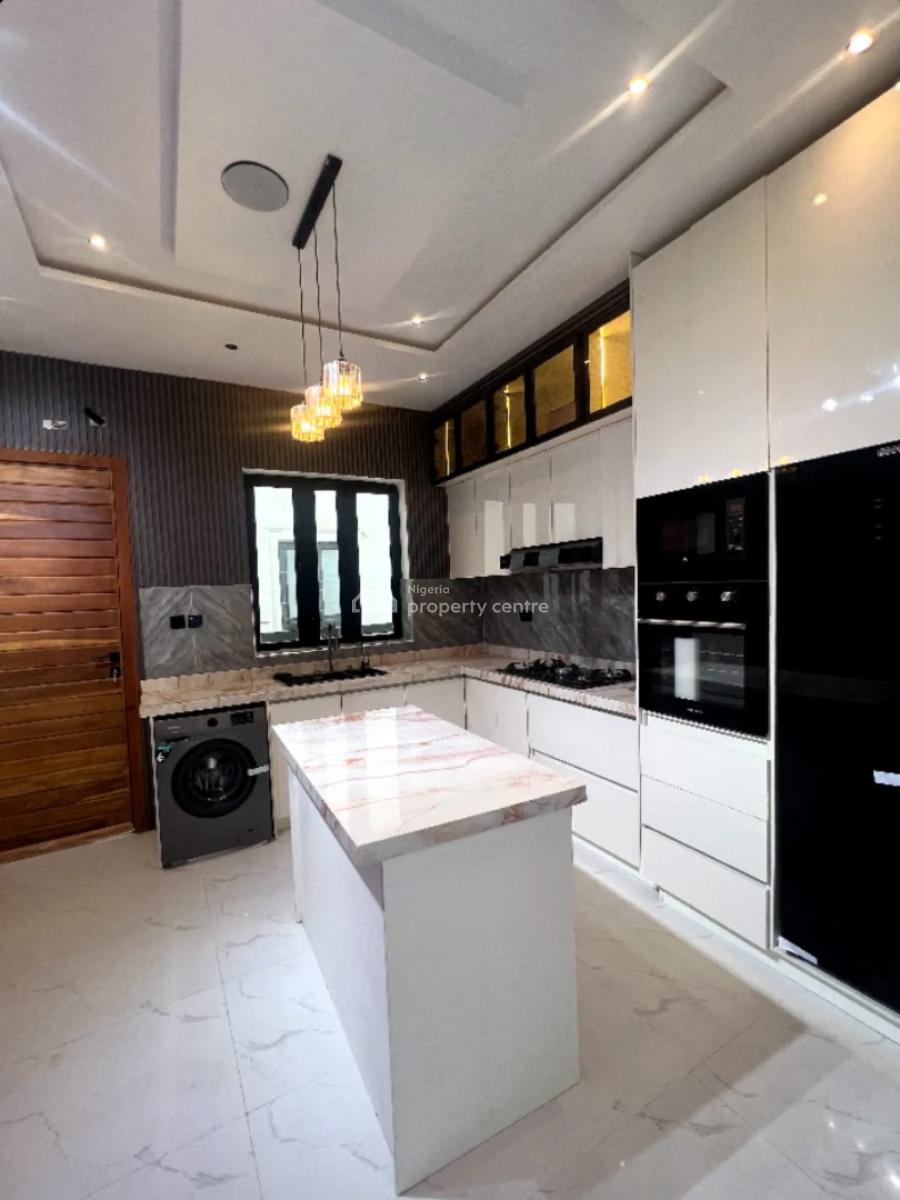 5bedroom Fully Automated Smart House +bq and Pool, Ajah, Lagos, Detached Duplex for Sale