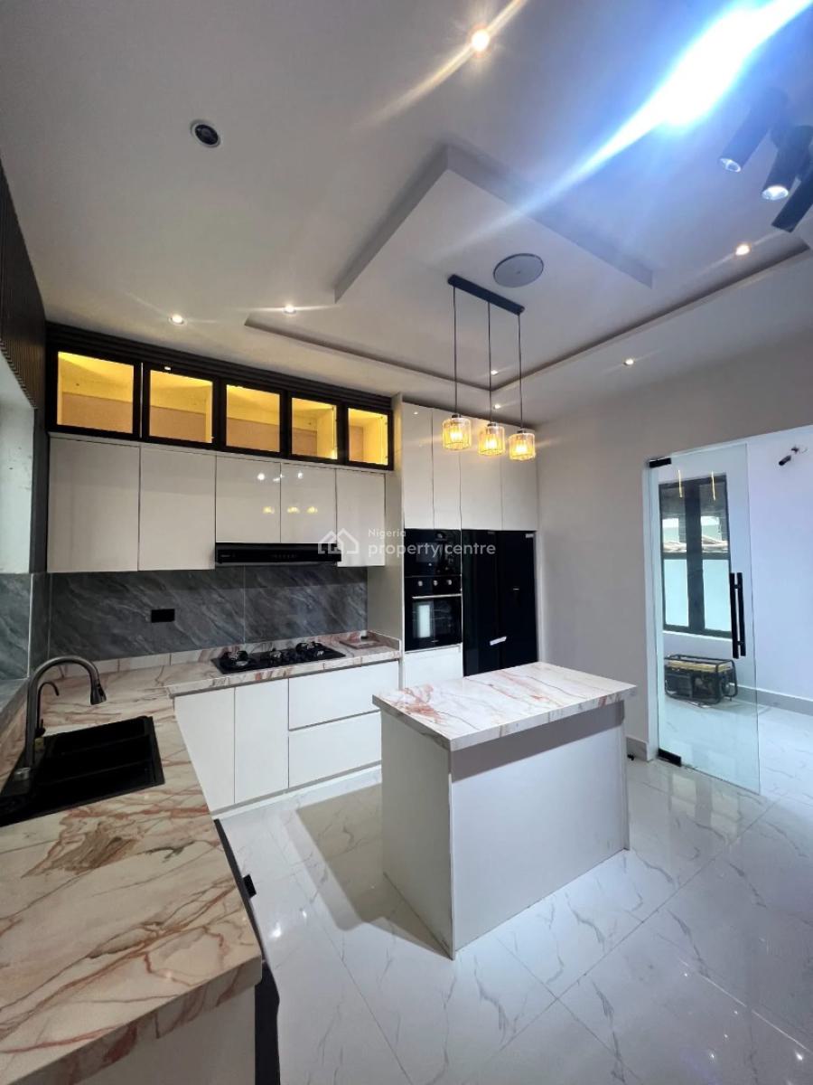 5bedroom Fully Automated Smart House +bq and Pool, Ajah, Lagos, Detached Duplex for Sale