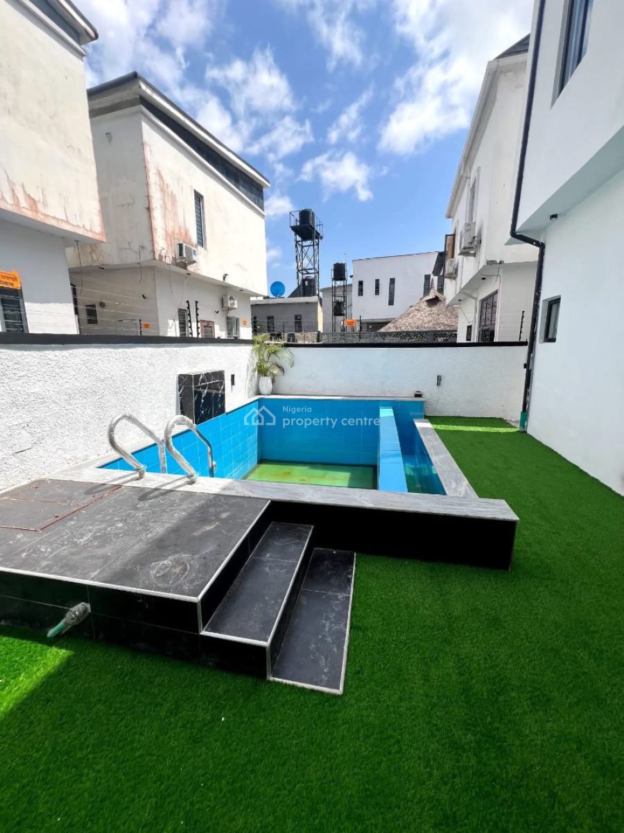 5bedroom Fully Automated Smart House +bq and Pool, Ajah, Lagos, Detached Duplex for Sale