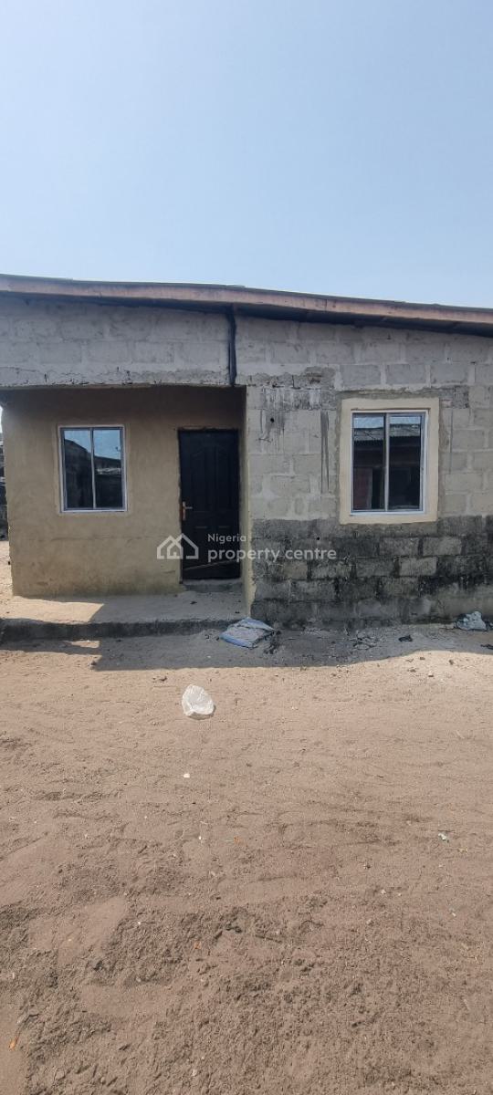 80% Completed 2units of Mini Flat Apartment, Okunajah Lekki Eti-osa Ajah, Lekki, Lagos, Mini Flat (room and Parlour) for Sale