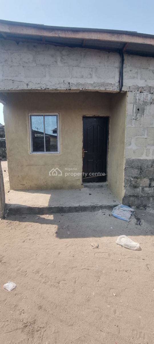 80% Completed 2units of Mini Flat Apartment, Okunajah Lekki Eti-osa Ajah, Lekki, Lagos, Mini Flat (room and Parlour) for Sale