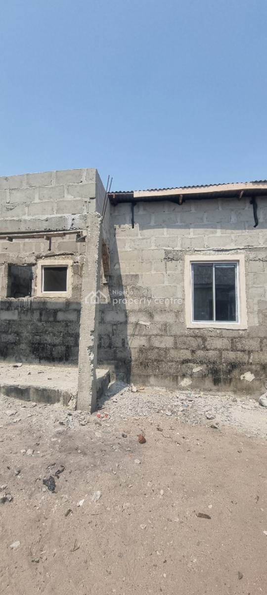 80% Completed 2units of Mini Flat Apartment, Okunajah Lekki Eti-osa Ajah, Lekki, Lagos, Mini Flat (room and Parlour) for Sale