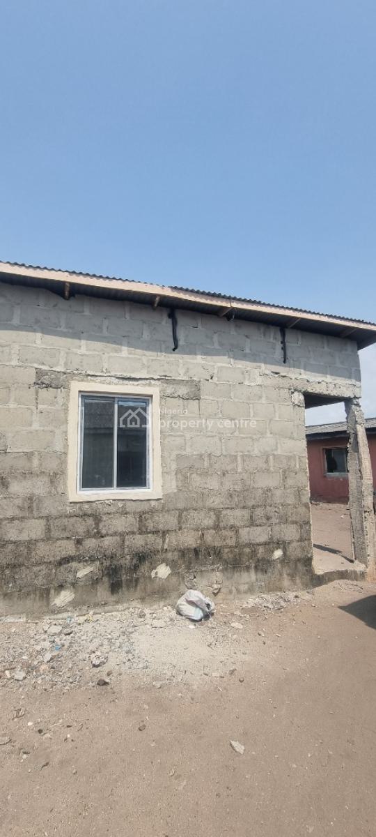 80% Completed 2units of Mini Flat Apartment, Okunajah Lekki Eti-osa Ajah, Lekki, Lagos, Mini Flat (room and Parlour) for Sale
