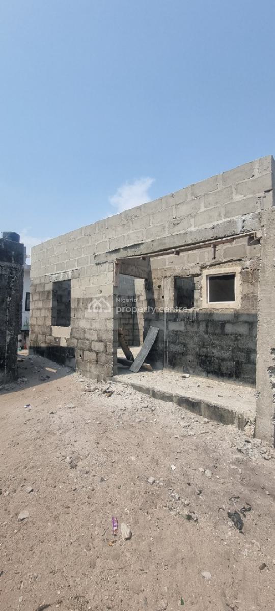 80% Completed 2units of Mini Flat Apartment, Okunajah Lekki Eti-osa Ajah, Lekki, Lagos, Mini Flat (room and Parlour) for Sale