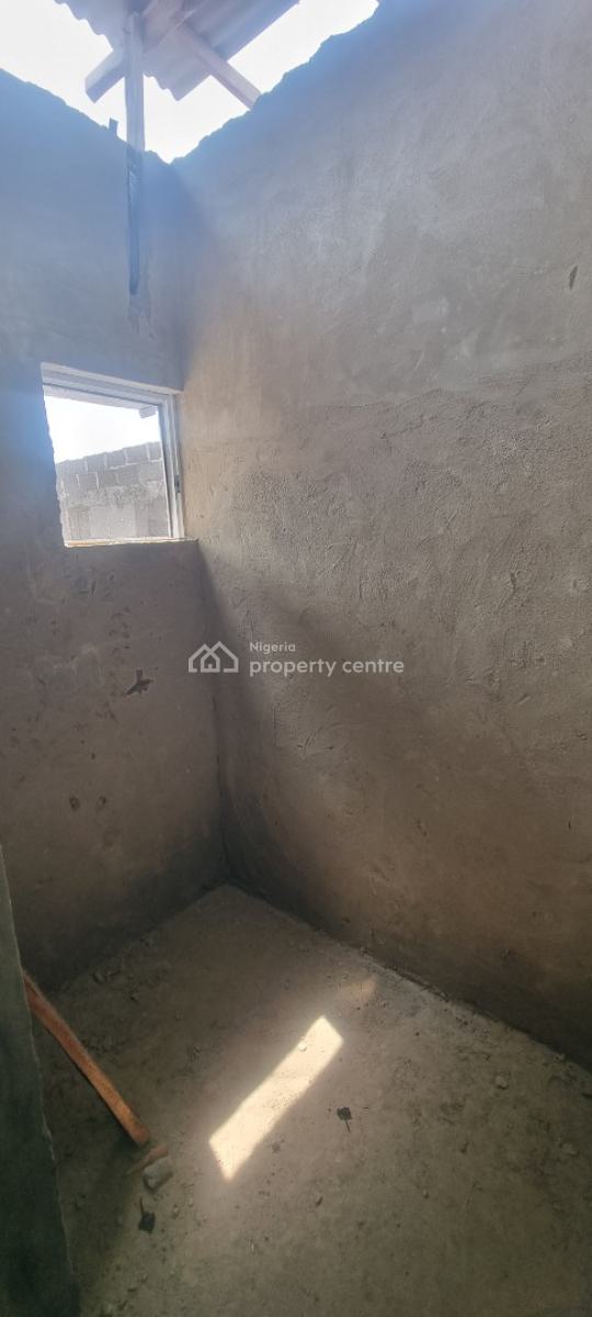 80% Completed 2units of Mini Flat Apartment, Okunajah Lekki Eti-osa Ajah, Lekki, Lagos, Mini Flat (room and Parlour) for Sale
