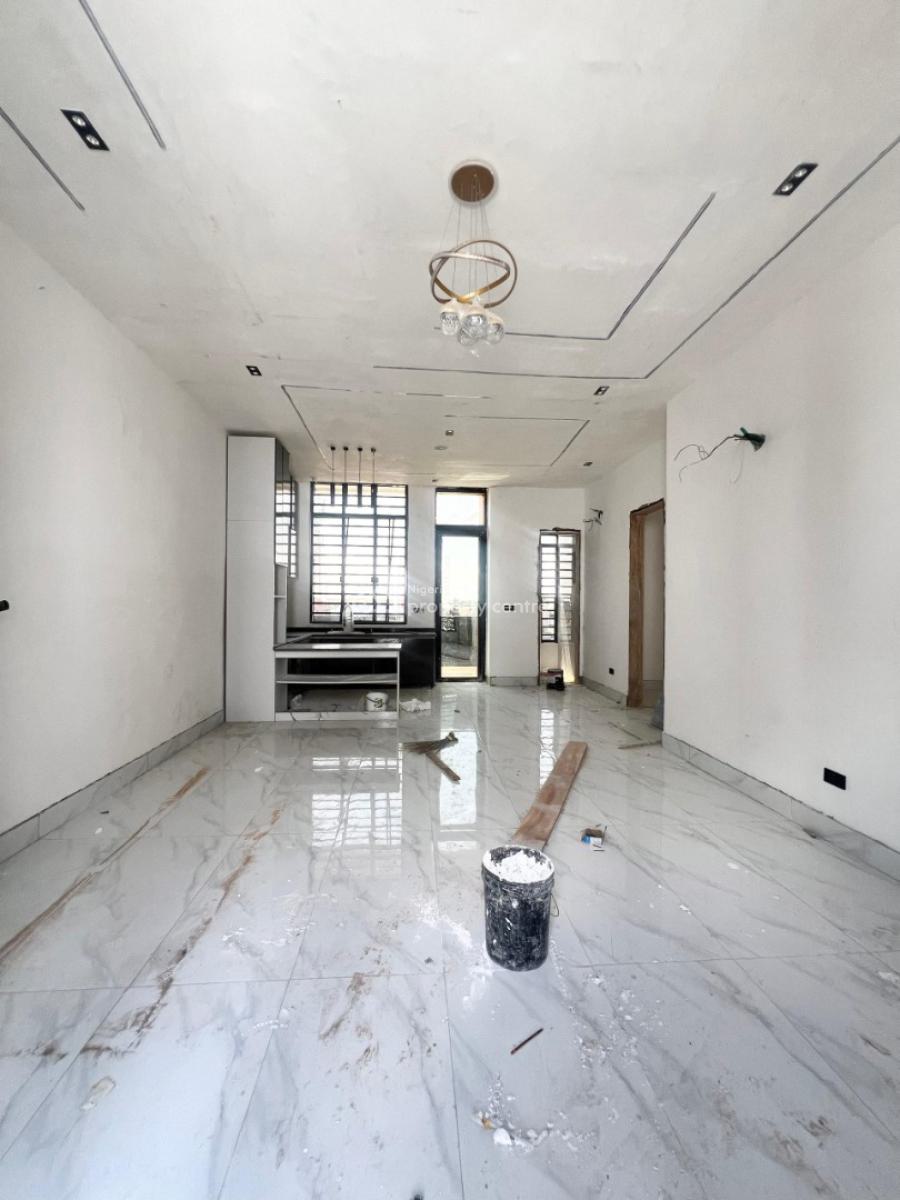 Luxury 4 Bedroom Terrace Duplex in a Secure Estate, Chevron, Lekki, Lagos, Terraced Duplex for Sale